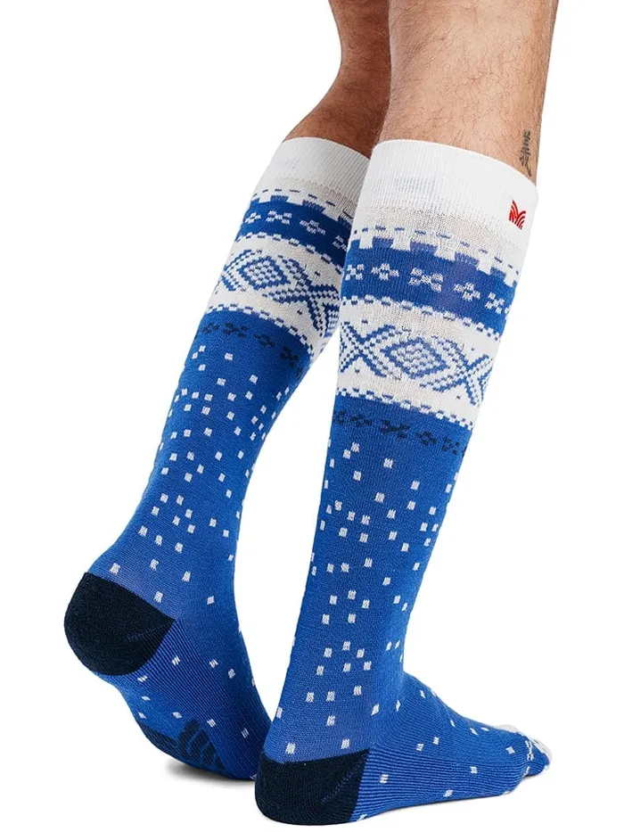 MenWomen Socks Dale Of Norway Cortina Wool Socks High