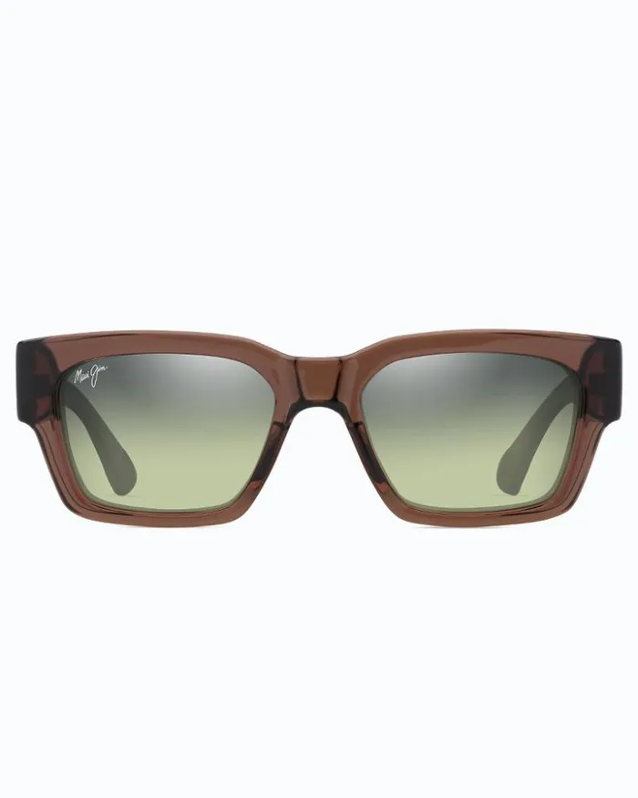 MenWomen Tommy Bahama Maui Jim Sunglasses Kenui Sunglasses By Maui Jim Chocolate