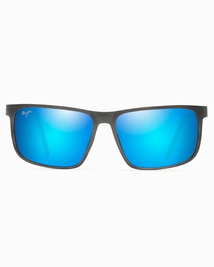 MenWomen Tommy Bahama Maui Jim Sunglasses Wana Sunglasses By Maui Jim Dark Gunmetal