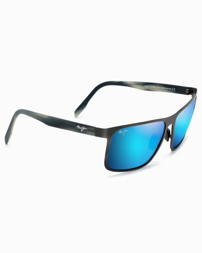 MenWomen Tommy Bahama Maui Jim Sunglasses Wana Sunglasses By Maui Jim Dark Gunmetal MenWomen Tommy Bahama Maui Jim Sunglasses Wana Sunglasses By Maui Jim Dark Gunmetal
