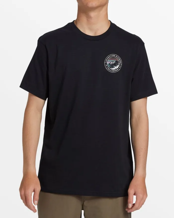 Mens ADiv Rockies TShirt Black Billabong TShirts