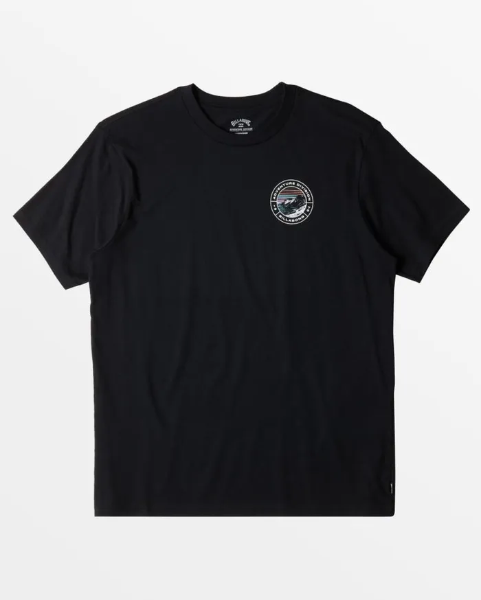 Mens ADiv Rockies TShirt Black Billabong TShirts Mens ADiv Rockies TShirt Black Billabong TShirts
