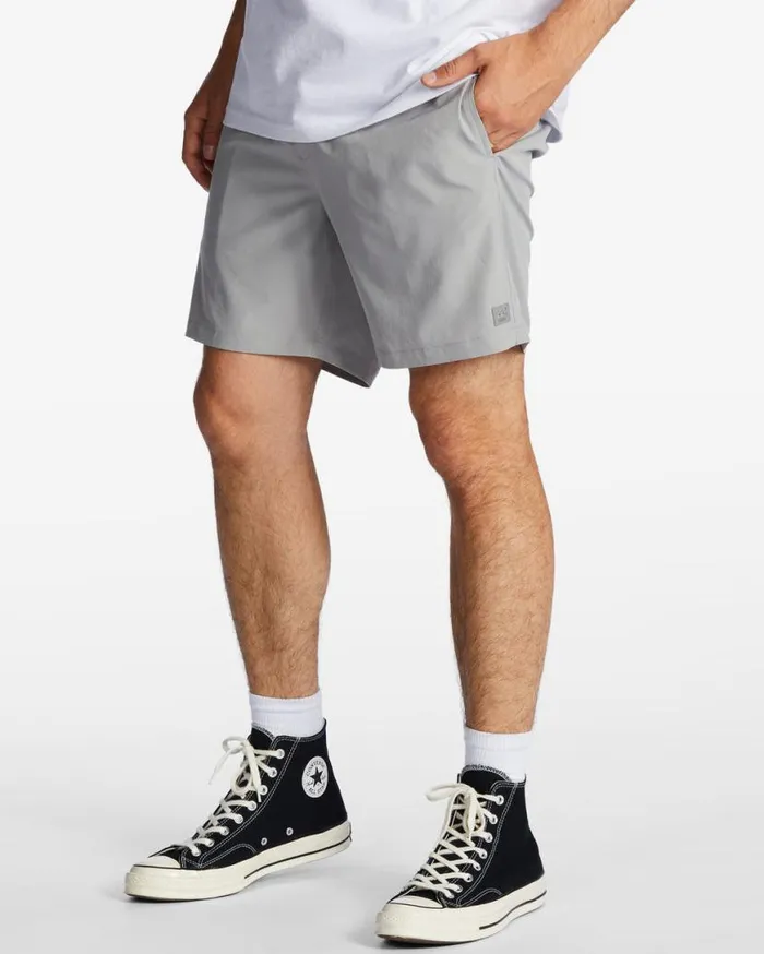 Mens ADiv Surftrek Elastic Shorts 17034 Alloy Billabong Bottoms Mens ADiv Surftrek Elastic Shorts 17034 Alloy Billabong Bottoms