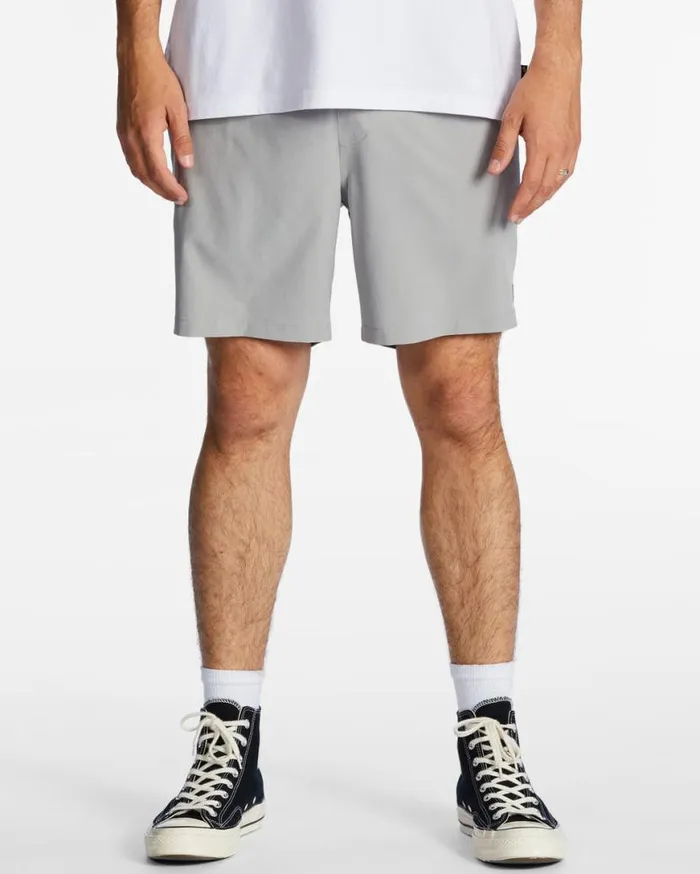 Mens ADiv Surftrek Elastic Shorts 17034 Alloy Billabong Shorts