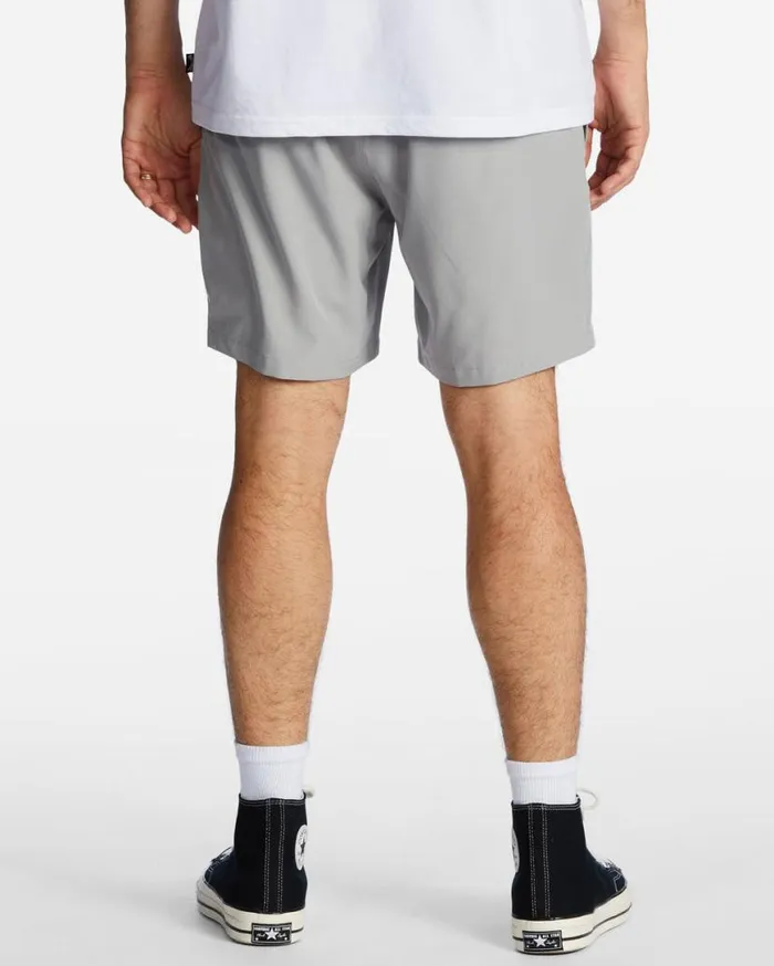 Mens ADiv Surftrek Elastic Shorts 17034 Alloy Billabong Shorts Mens ADiv Surftrek Elastic Shorts 17034 Alloy Billabong Shorts