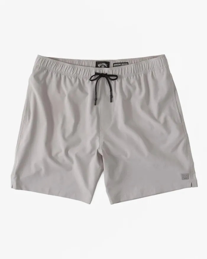 Mens ADiv Surftrek Elastic Shorts 17034 Alloy Billabong Shorts Mens ADiv Surftrek Elastic Shorts 17034 Alloy Billabong Shorts
