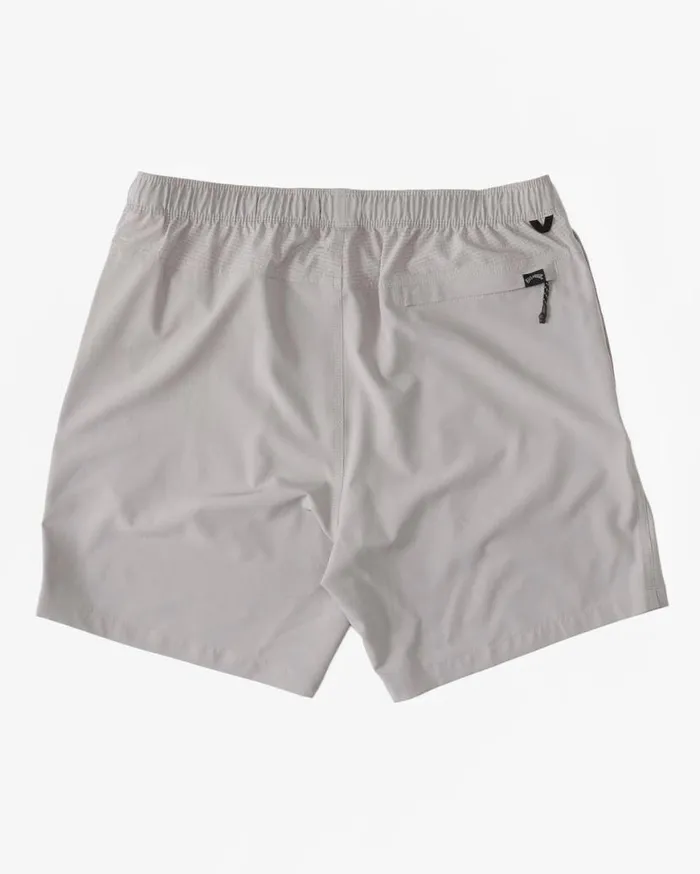 Mens ADiv Surftrek Elastic Shorts 17034 Alloy Billabong Shorts Mens ADiv Surftrek Elastic Shorts 17034 Alloy Billabong Shorts