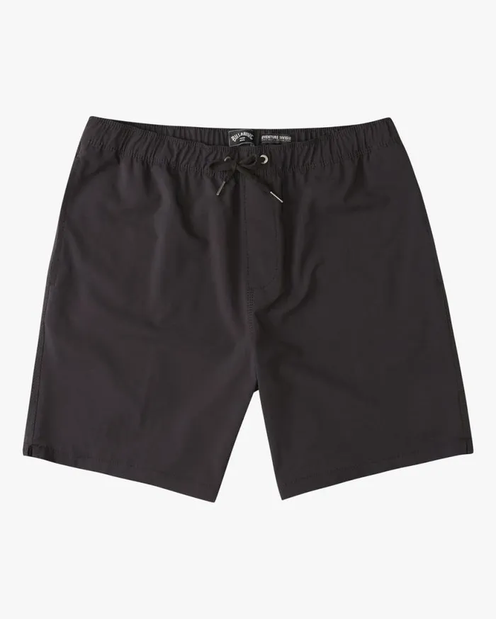 Mens ADiv Surftrek Elastic Shorts 17034 Black Billabong Shorts