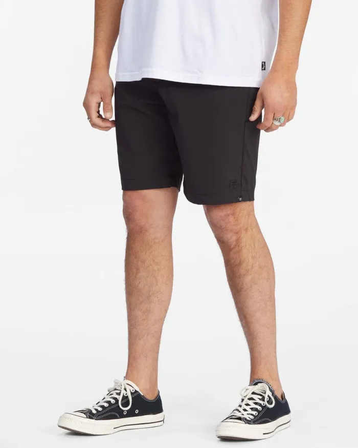 Mens ADiv Surftrek Journey Shorts 20034 Black Billabong Bottoms Mens ADiv Surftrek Journey Shorts 20034 Black Billabong Bottoms