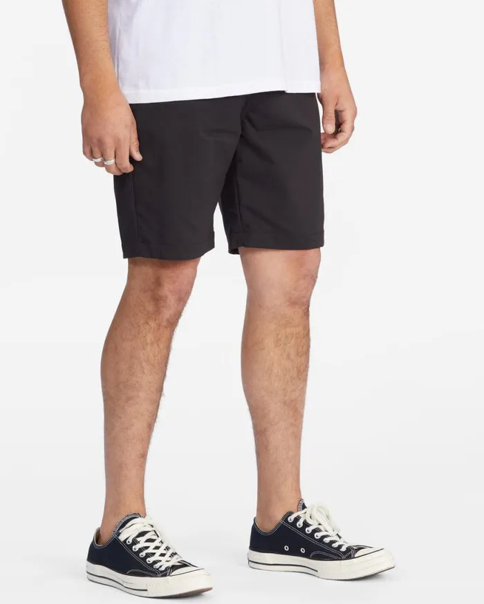 Mens ADiv Surftrek Journey Shorts 20034 Black Billabong Bottoms Mens ADiv Surftrek Journey Shorts 20034 Black Billabong Bottoms