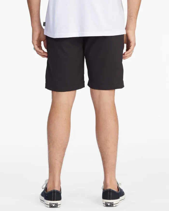 Mens ADiv Surftrek Journey Shorts 20034 Black Billabong Bottoms Mens ADiv Surftrek Journey Shorts 20034 Black Billabong Bottoms