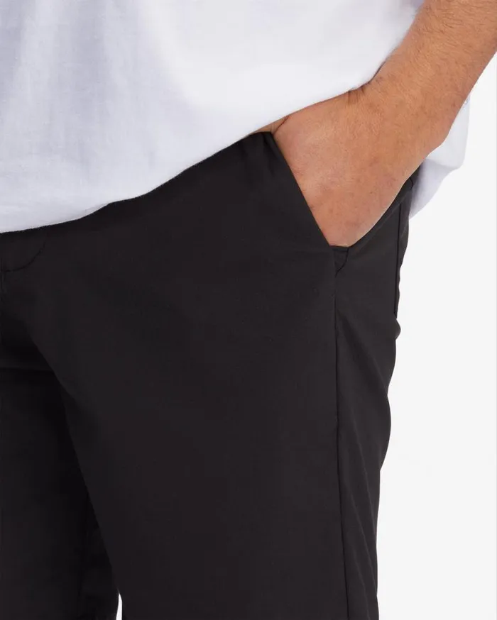 Mens ADiv Surftrek Journey Shorts 20034 Black Billabong Bottoms Mens ADiv Surftrek Journey Shorts 20034 Black Billabong Bottoms