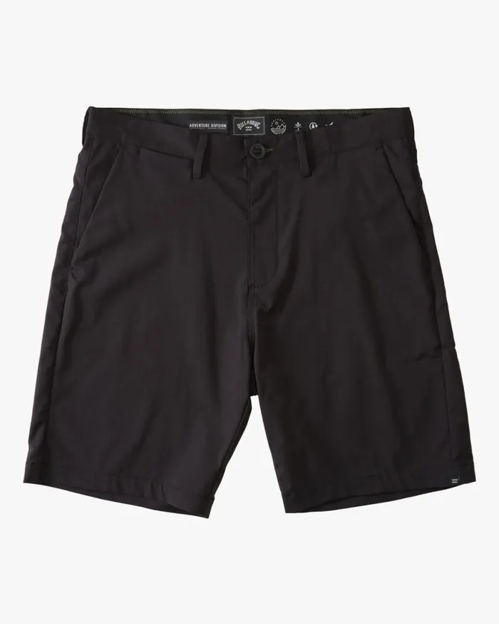 Mens ADiv Surftrek Journey Shorts 20034 Black Billabong Bottoms Mens ADiv Surftrek Journey Shorts 20034 Black Billabong Bottoms