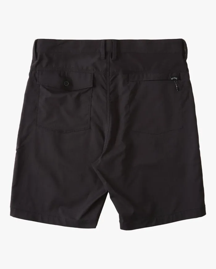 Mens ADiv Surftrek Journey Shorts 20034 Black Billabong Bottoms Mens ADiv Surftrek Journey Shorts 20034 Black Billabong Bottoms