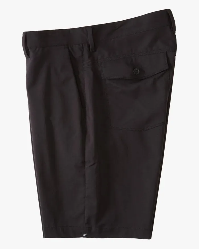 Mens ADiv Surftrek Journey Shorts 20034 Black Billabong Bottoms Mens ADiv Surftrek Journey Shorts 20034 Black Billabong Bottoms