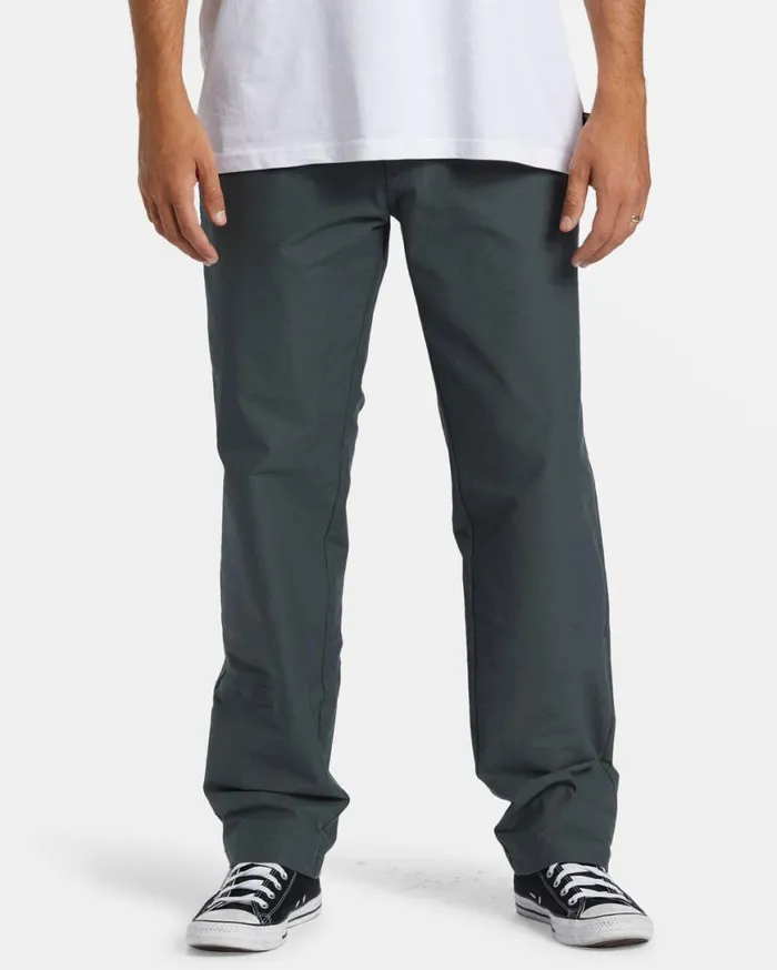 Mens ADiv Surftrek Plus Pants Slate Green Billabong Bottoms