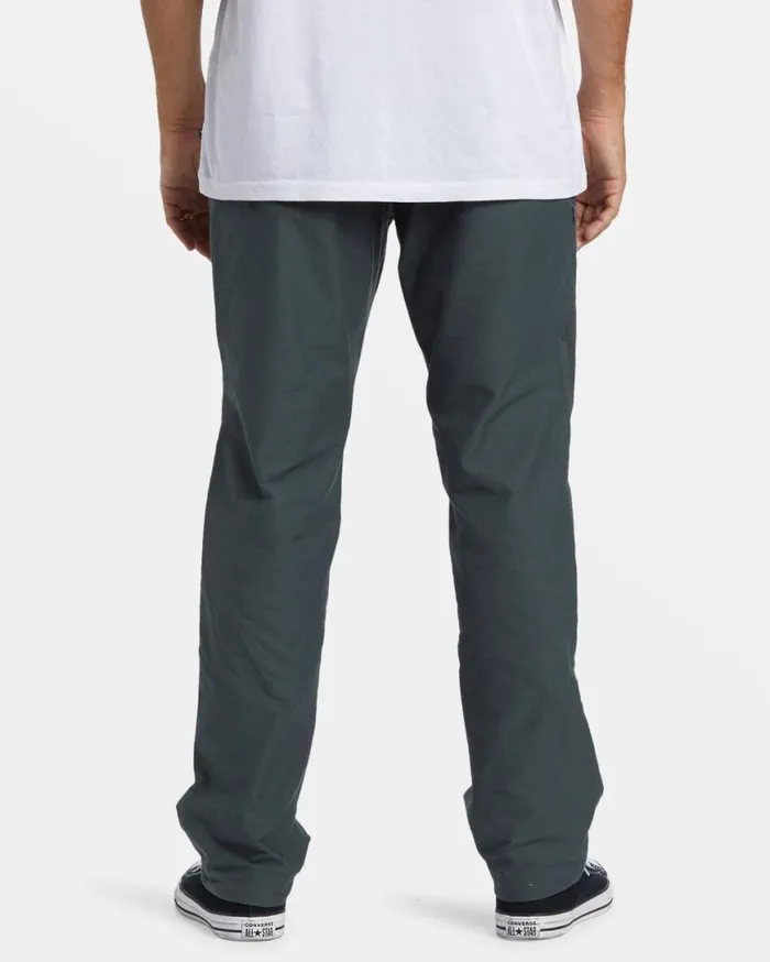 Mens ADiv Surftrek Plus Pants Slate Green Billabong Bottoms