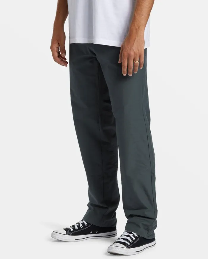 Mens ADiv Surftrek Plus Pants Slate Green Billabong Bottoms