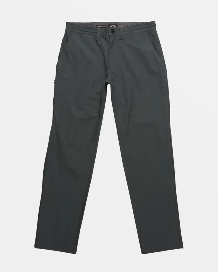 Mens ADiv Surftrek Plus Pants Slate Green Billabong Bottoms