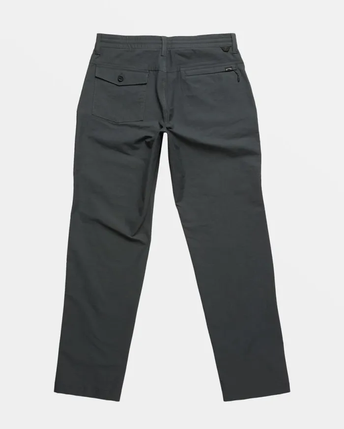 Mens ADiv Surftrek Plus Pants Slate Green Billabong Bottoms