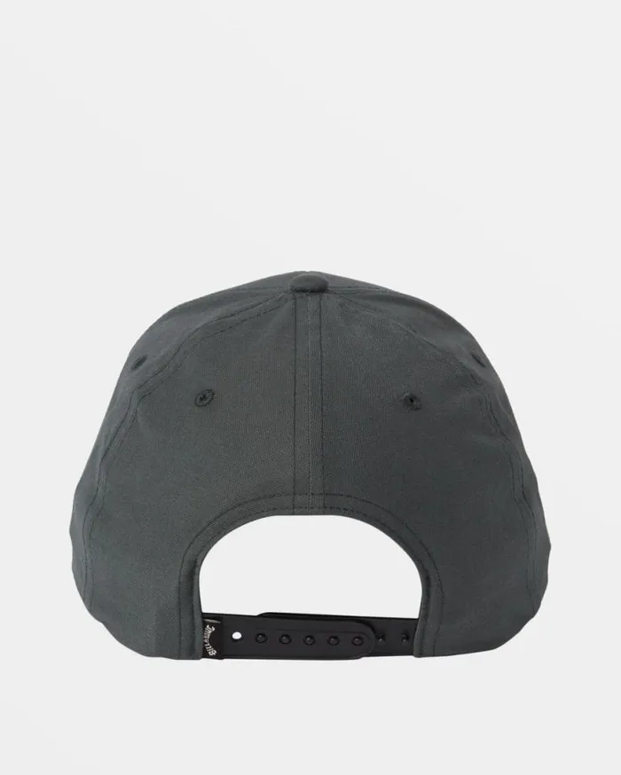 Mens ADiv Surftrek Snapback Hat Slate Green Billabong Beanies