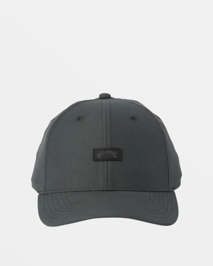 Mens ADiv Surftrek Snapback Hat Slate Green Billabong Beanies