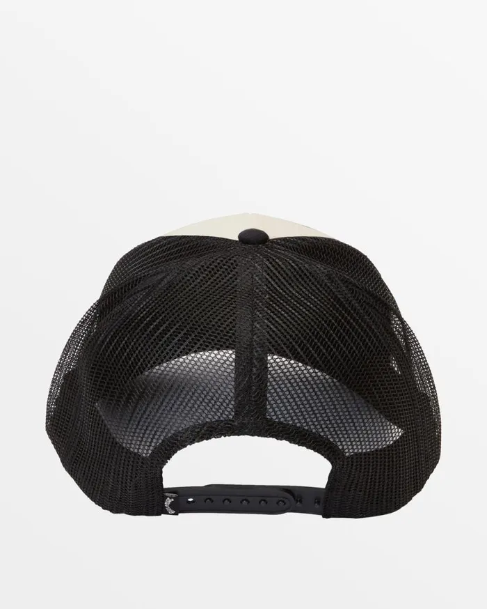 Mens ADiv Trucker Hat Blacktan Billabong Beanies