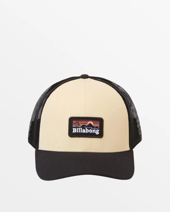 Mens ADiv Trucker Hat Blacktan Billabong Beanies