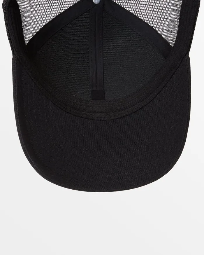 Mens ADiv Trucker Hat Blacktan Billabong Beanies