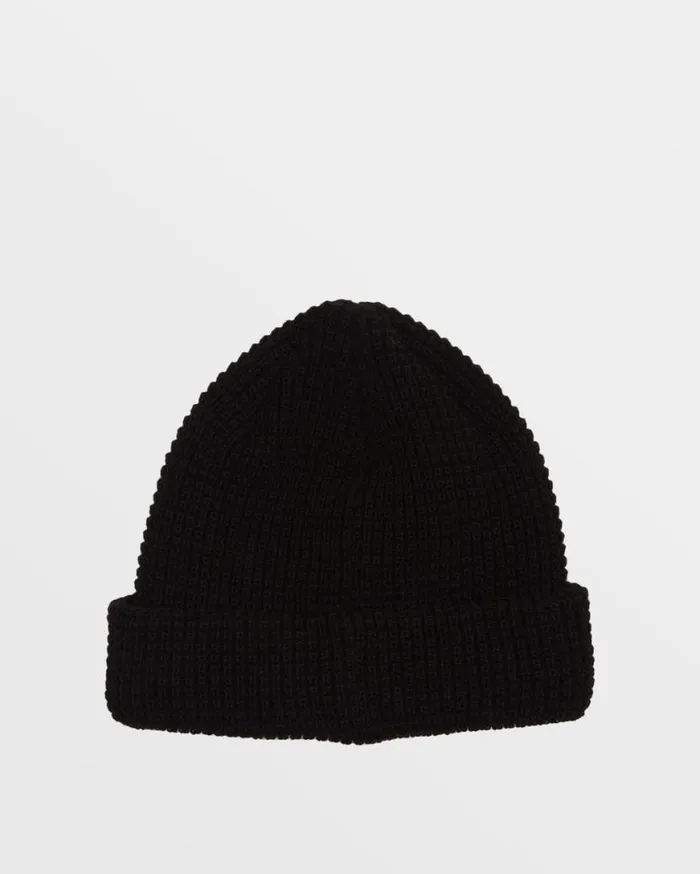 Mens Adventure Division Barrow Cuff Beanie Black Billabong Accessories Mens Adventure Division Barrow Cuff Beanie Black Billabong Accessories