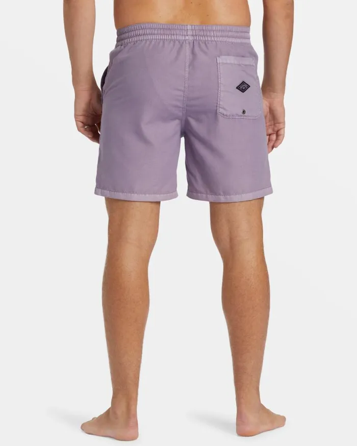 Mens All Day Overdyed Layback 17034 Volley Shorts Purple Ash Billabong Layback Boardshorts Mens All Day Overdyed Layback 17034 Volley Shorts Purple Ash Billabong Layback Boardshorts
