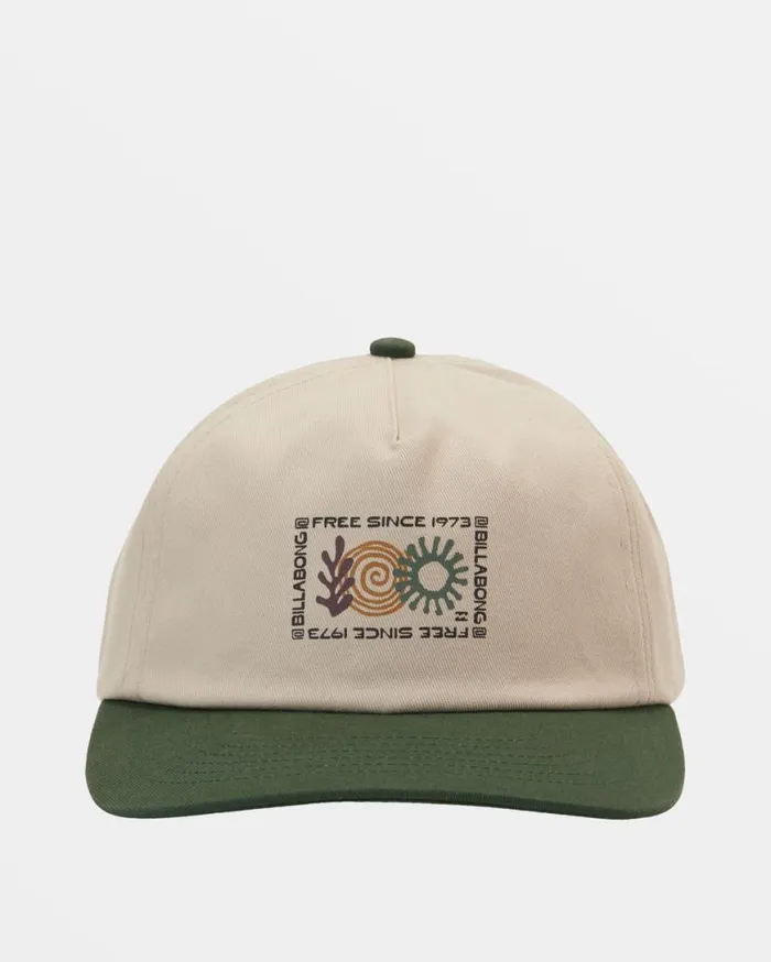Mens Breakdown Snapback Hat Forest Green Billabong Beanies Mens Breakdown Snapback Hat Forest Green Billabong Beanies