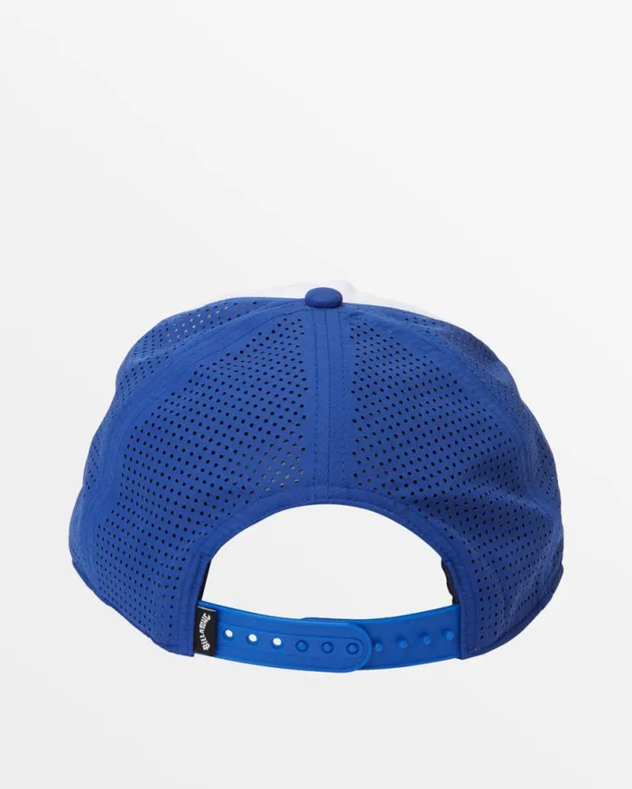 Mens Crest Trucker Hat Royal Billabong Beanies Mens Crest Trucker Hat Royal Billabong Beanies