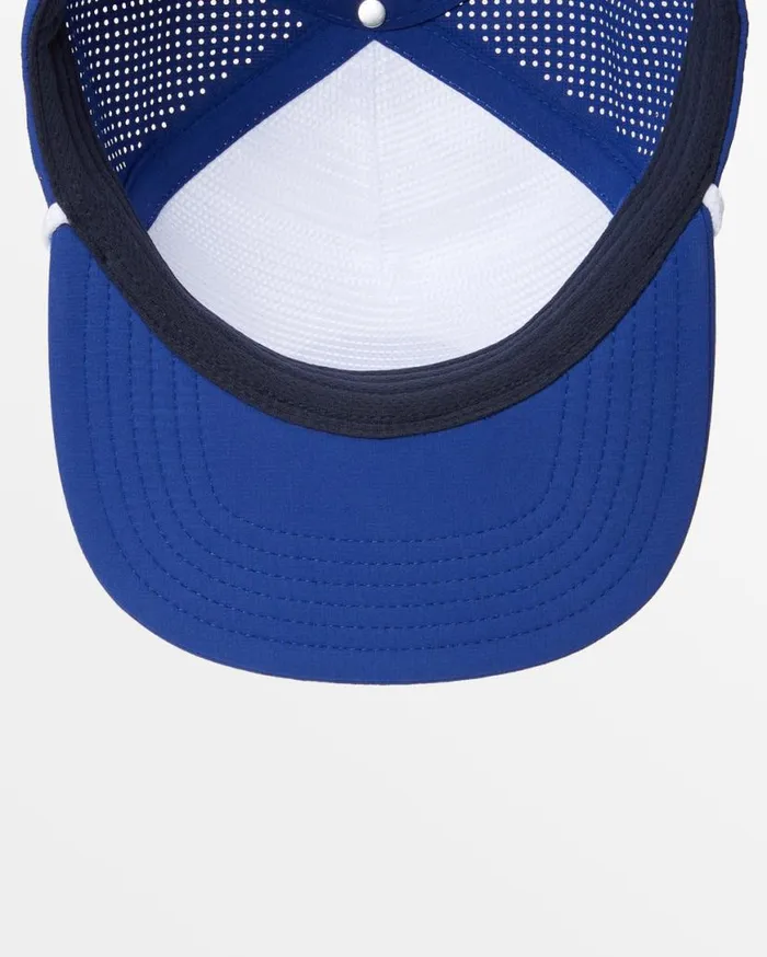Mens Crest Trucker Hat Royal Billabong Beanies Mens Crest Trucker Hat Royal Billabong Beanies