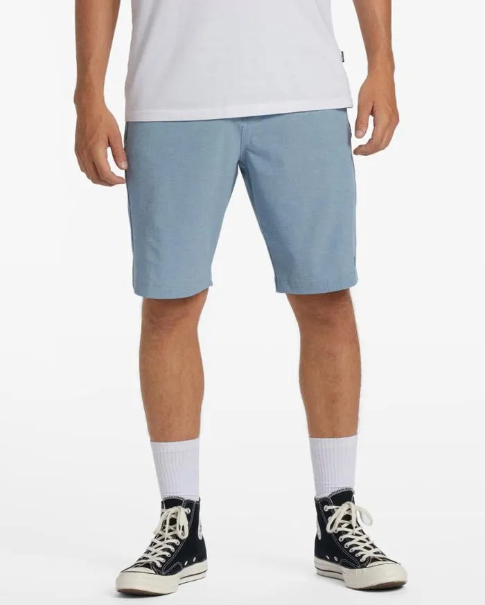 Mens Crossfire Submersible Shorts 21034 Dusty Blue Billabong Shorts