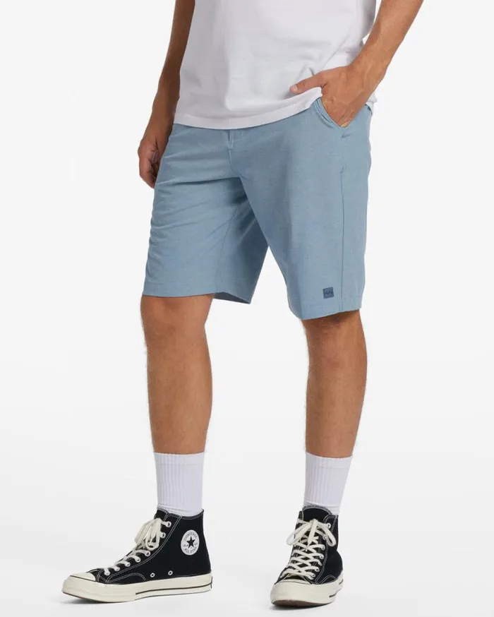 Mens Crossfire Submersible Shorts 21034 Dusty Blue Billabong Shorts Mens Crossfire Submersible Shorts 21034 Dusty Blue Billabong Shorts