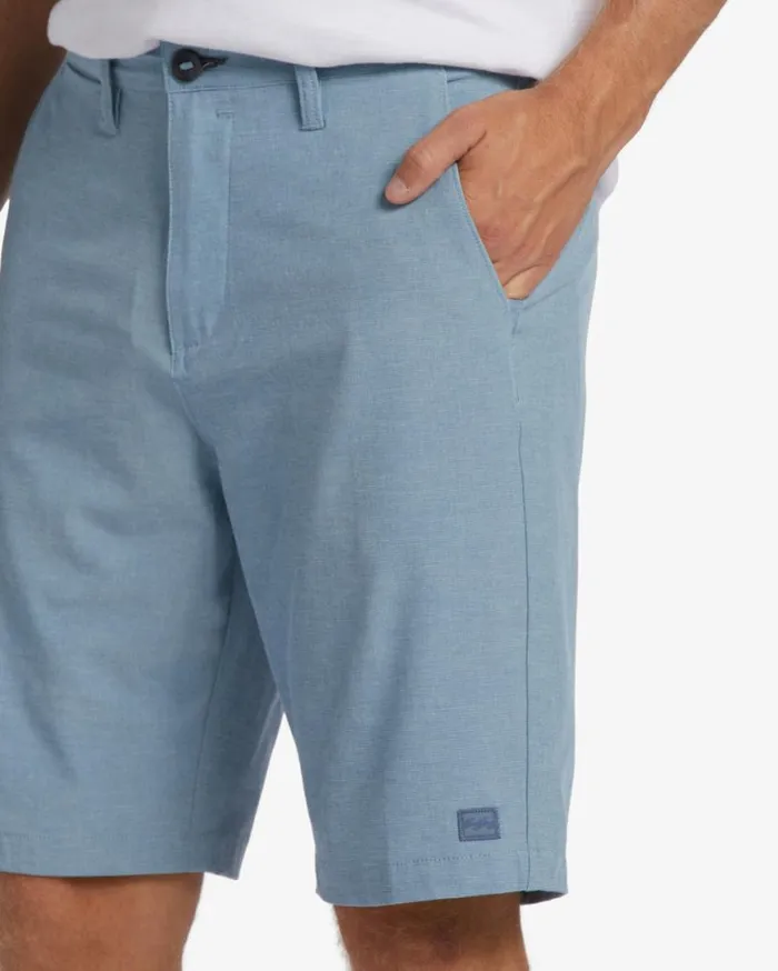 Mens Crossfire Submersible Shorts 21034 Dusty Blue Billabong Shorts Mens Crossfire Submersible Shorts 21034 Dusty Blue Billabong Shorts