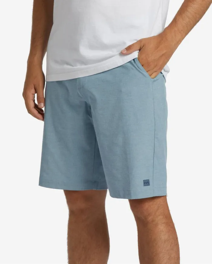 Mens Crossfire Submersible Shorts 21034 Dusty Blue Billabong Shorts Mens Crossfire Submersible Shorts 21034 Dusty Blue Billabong Shorts