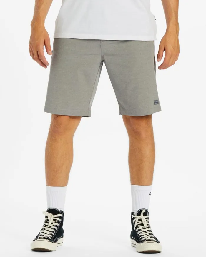 Mens Crossfire Submersible Shorts 21034 Grey Billabong Shorts