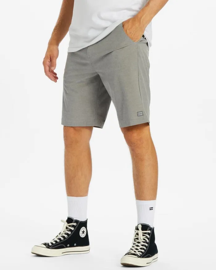 Mens Crossfire Submersible Shorts 21034 Grey Billabong Shorts Mens Crossfire Submersible Shorts 21034 Grey Billabong Shorts