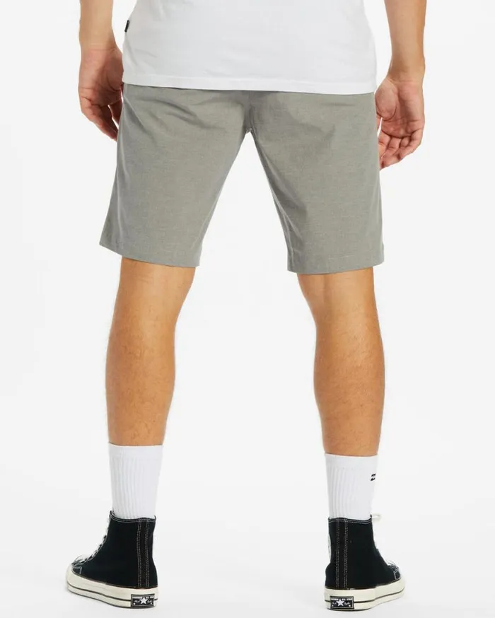 Mens Crossfire Submersible Shorts 21034 Grey Billabong Shorts Mens Crossfire Submersible Shorts 21034 Grey Billabong Shorts