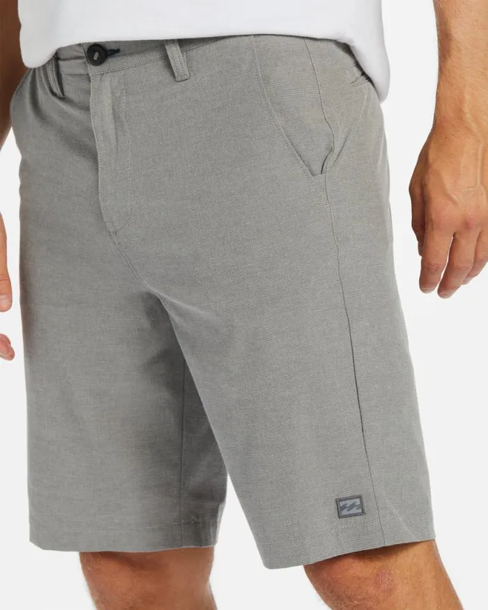 Mens Crossfire Submersible Shorts 21034 Grey Billabong Shorts Mens Crossfire Submersible Shorts 21034 Grey Billabong Shorts