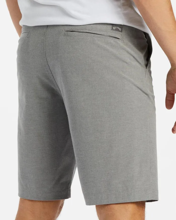 Mens Crossfire Submersible Shorts 21034 Grey Billabong Shorts Mens Crossfire Submersible Shorts 21034 Grey Billabong Shorts