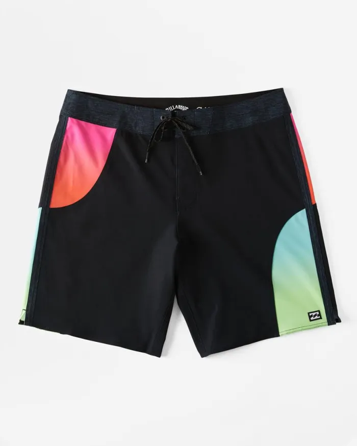 Mens Cylinders Pro 19034 Boardshorts Black Billabong Pro Boardshorts