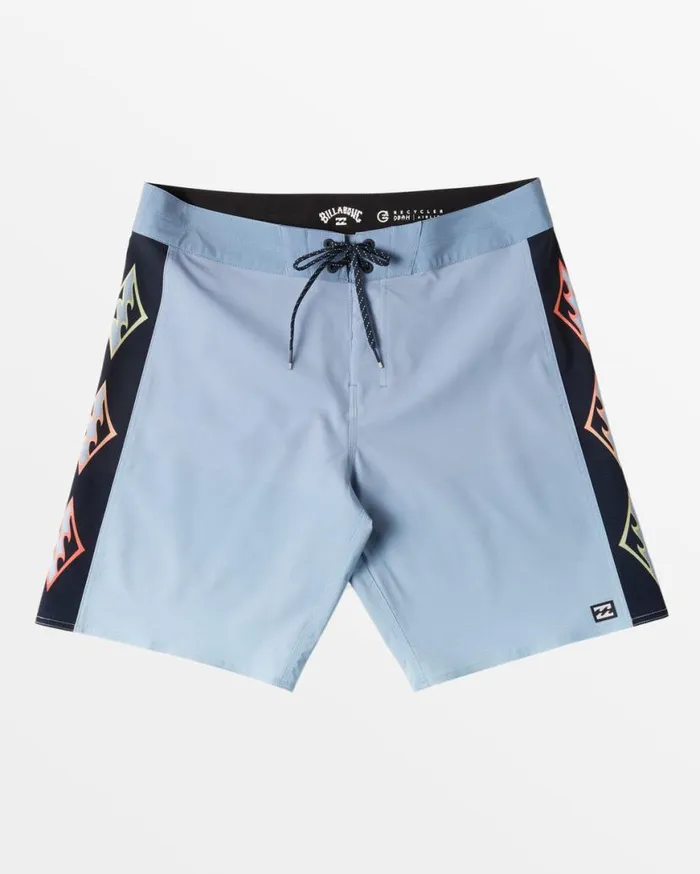 Mens D Bah Airlite 19034 Boardshorts Washed Blue Billabong Long Length 18034 8211 21034
