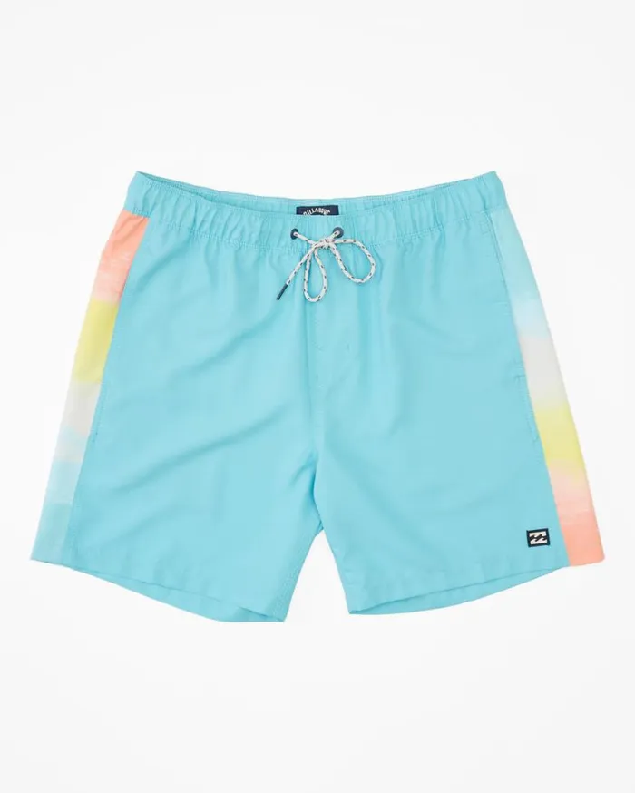 Mens D Bah Layback Boardshorts 17034 Aqua Billabong Short Length 16034 8211 175034