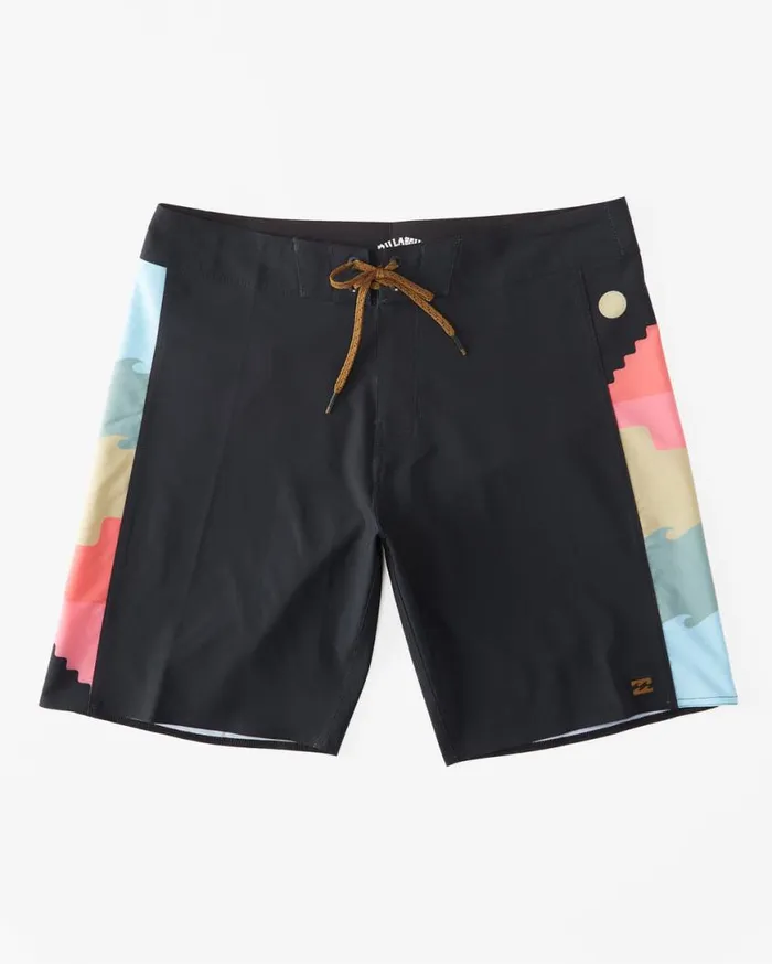 Mens D Bah Pro 19034 Boardshorts Night Billabong Pro Boardshorts