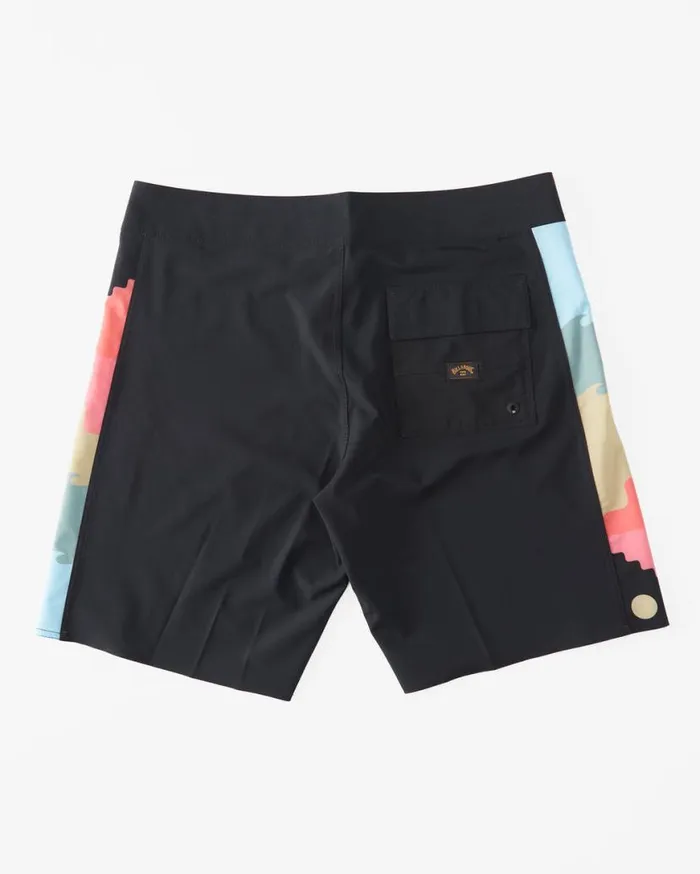 Mens D Bah Pro 19034 Boardshorts Night Billabong Pro Boardshorts
