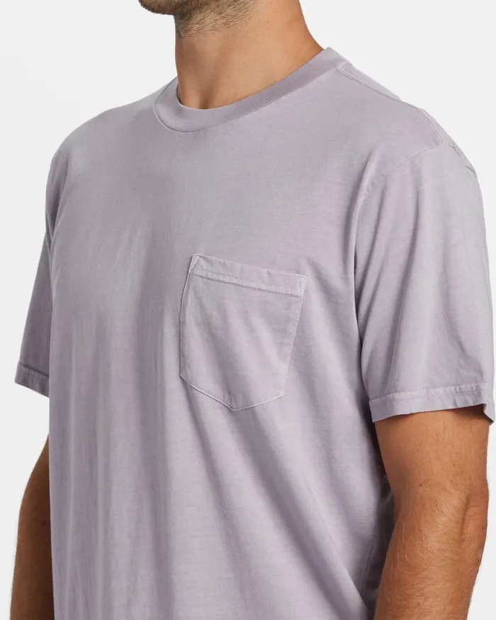 Mens Essential TShirt Purple Ash Billabong Essentials TShirts Mens Essential TShirt Purple Ash Billabong Essentials TShirts