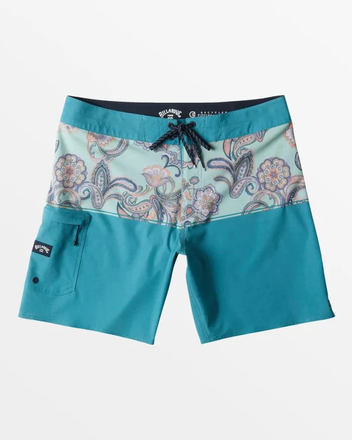 Mens Fifty50 Airlite 19034 Boardshorts Foam Billabong Long Length 18034 8211 21034